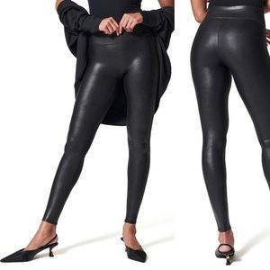 Spanx Faux Leather Leggings
